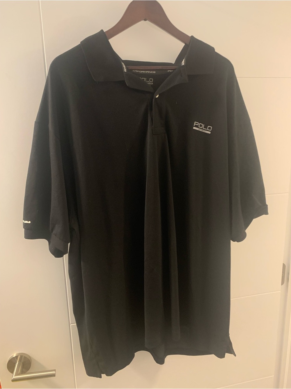 Performance  Polo by Ralph Lauren Black Men’s Polo Shirt A17